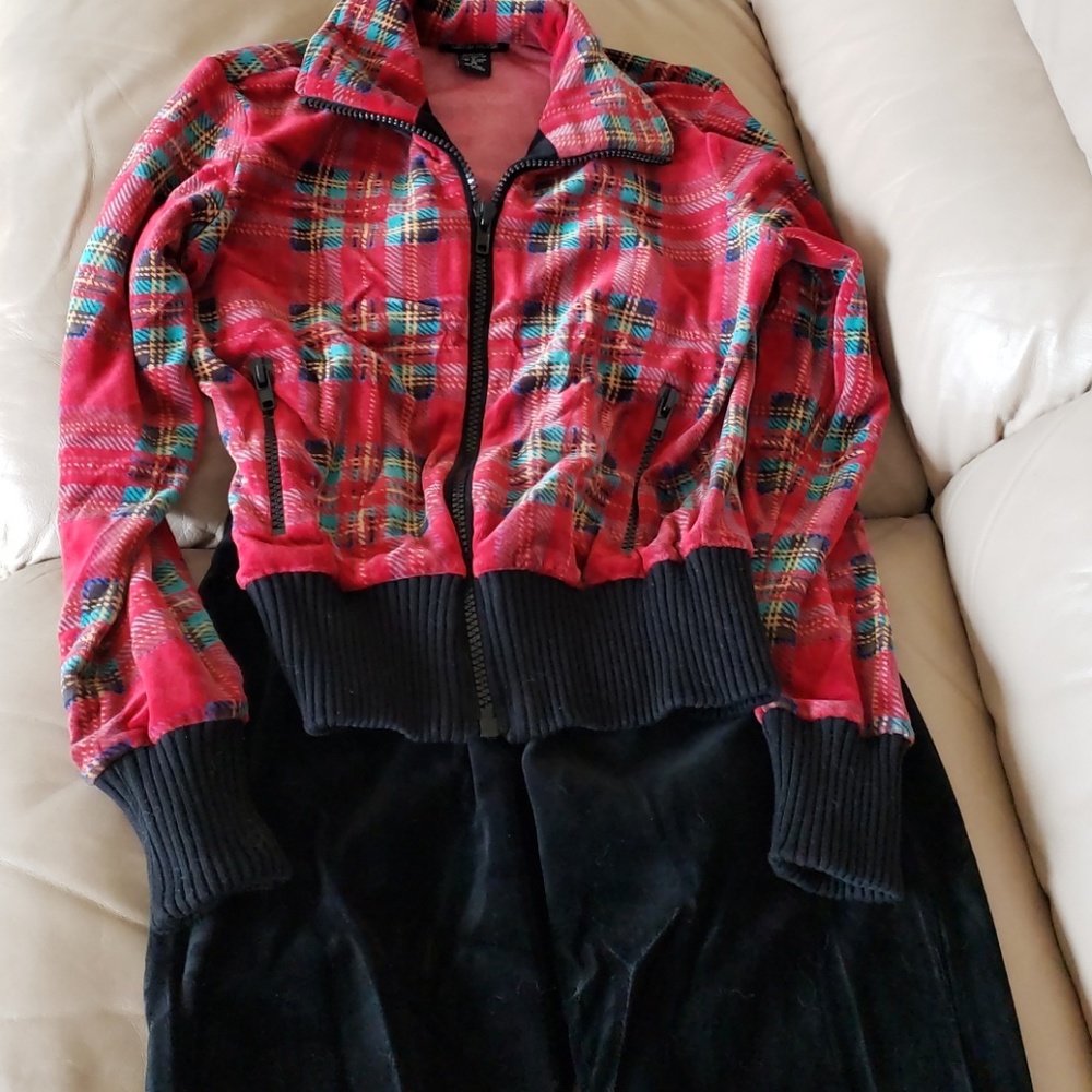 Boston Proper 2pc Warm Up Track Suit XS New
